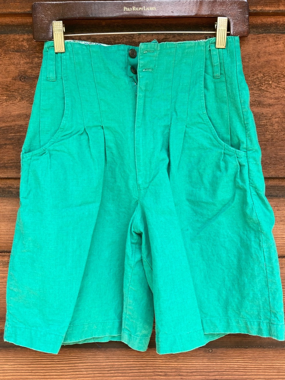 Vintage High-Waisted Shorts